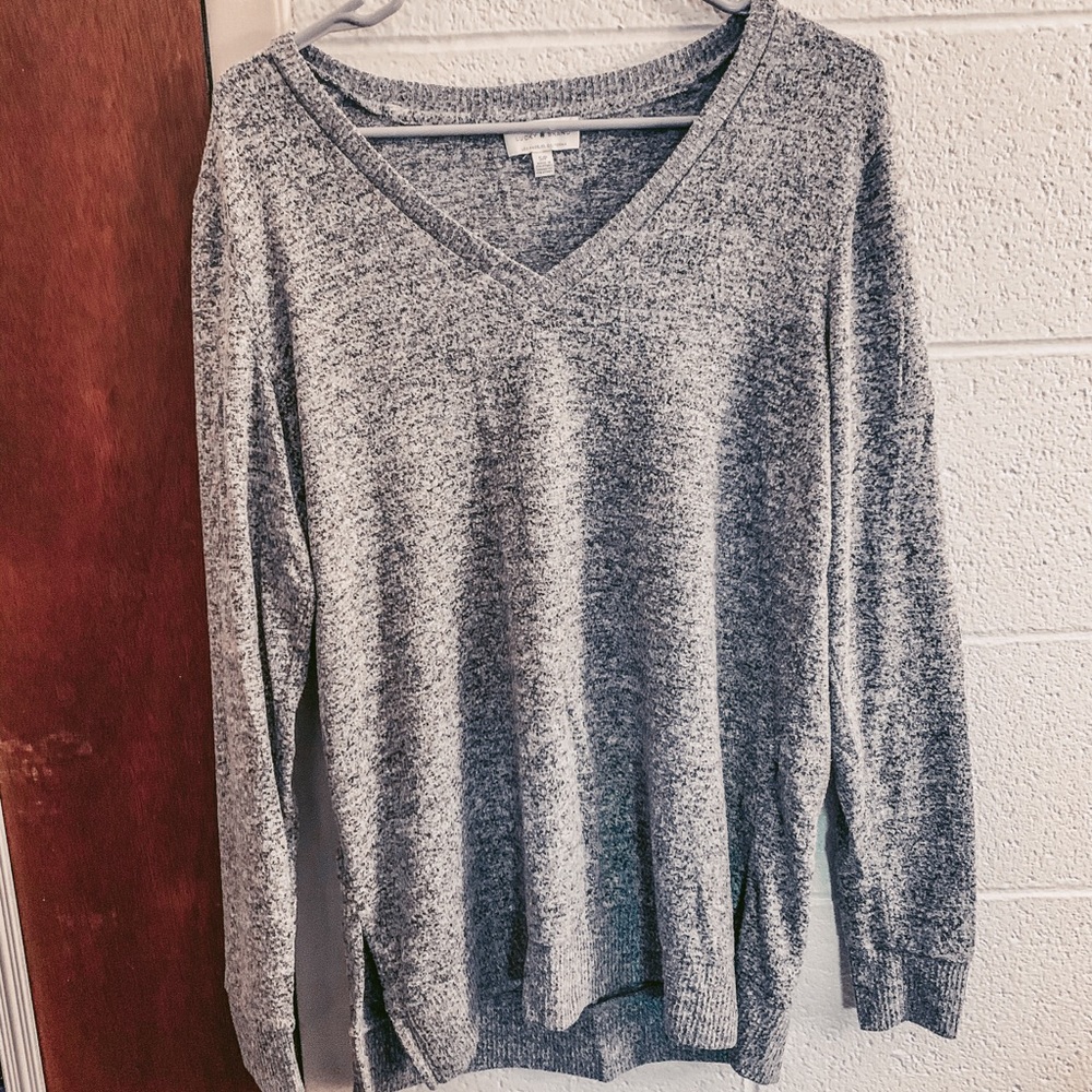 Gray Lucky Brand Sweater